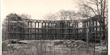 Budowa tężni lata 70. XIX w.