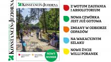 Baner promocyjny Biuletynu Informacyjnego Gminy Konstancin-Jeziorna nr 3/2023